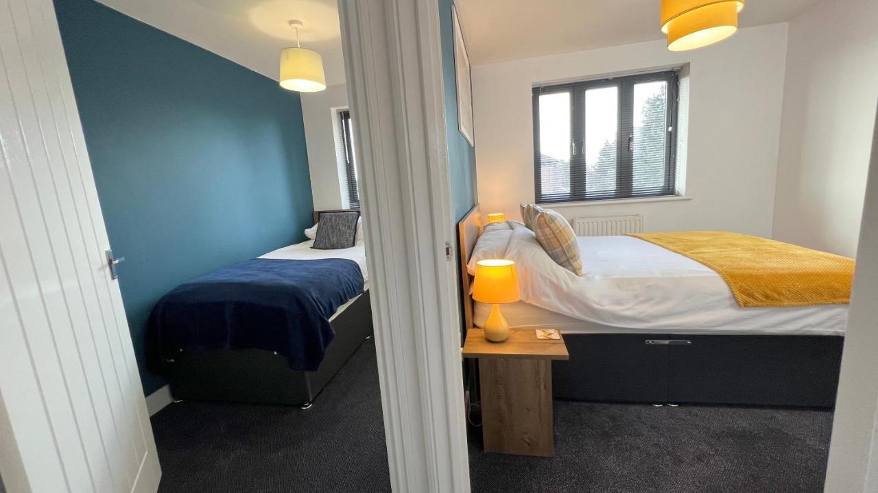 Cross Court, Stafford By Bell Apartments Exteriér fotografie